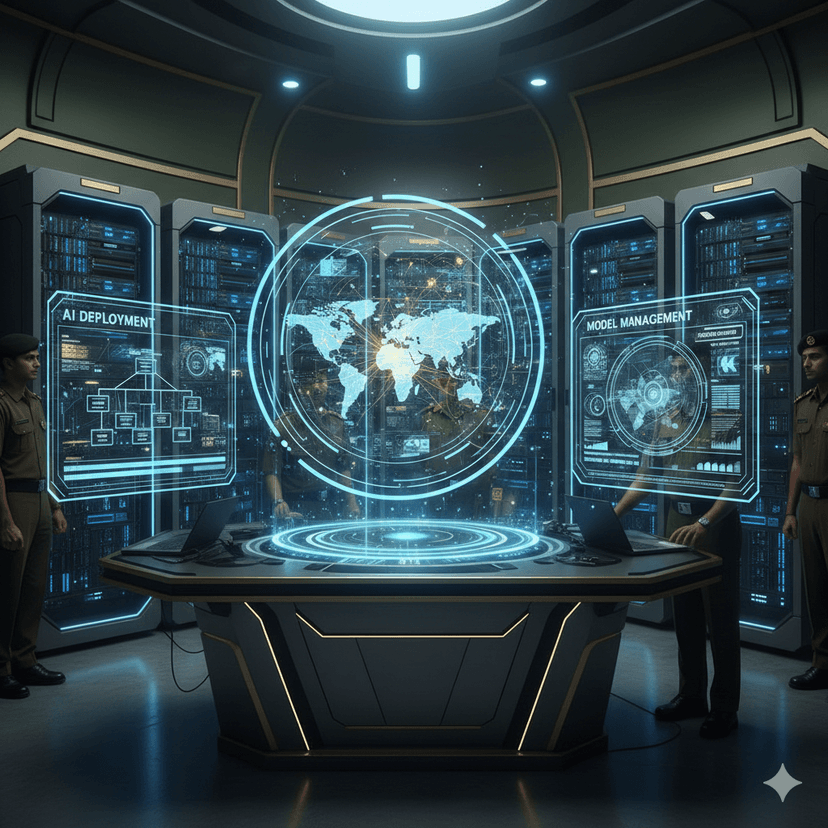 EKAM AI - AIaaS Platform for the Indian Army