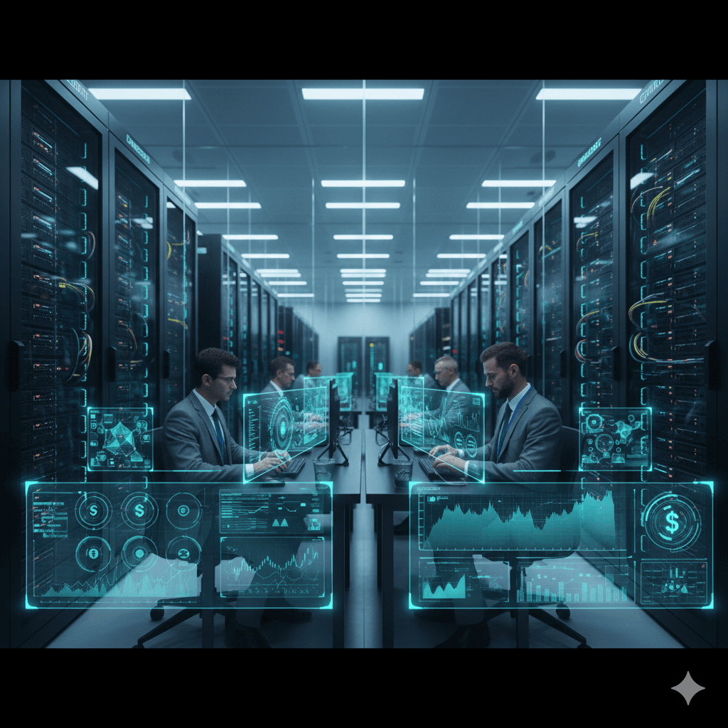 High upfront investments