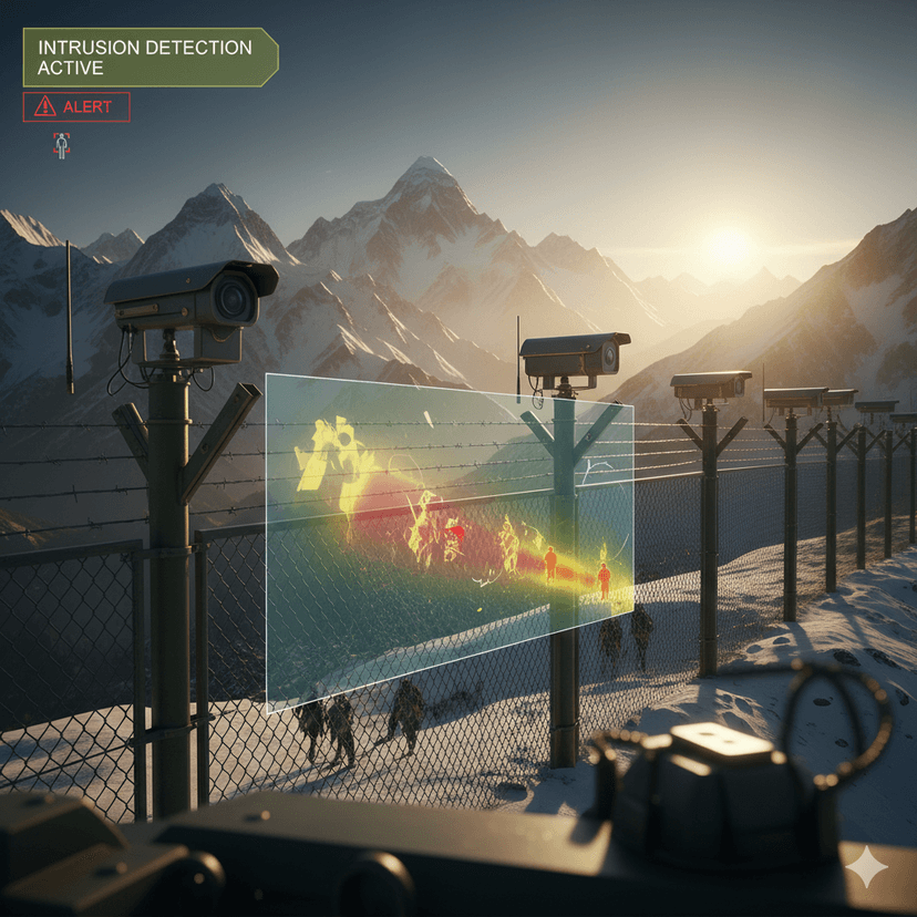 Surya Drishti AI – Border Management Engine